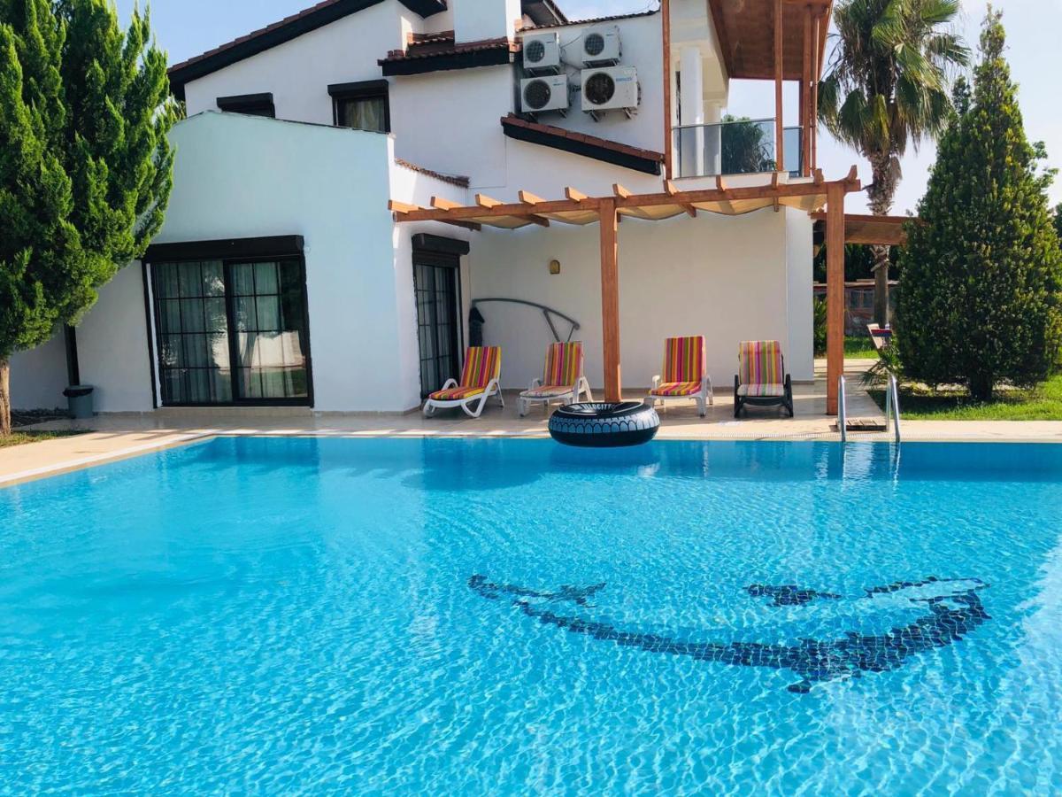 Fun&Sun River Villas With Amazing Landscape 5+1 Belek Exterior foto