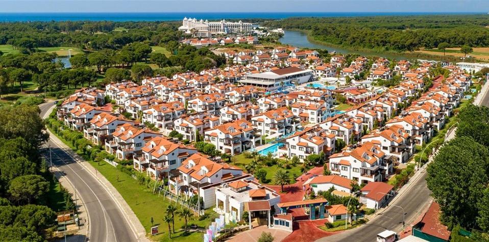 Fun&Sun River Villas With Amazing Landscape 5+1 Belek Exterior foto