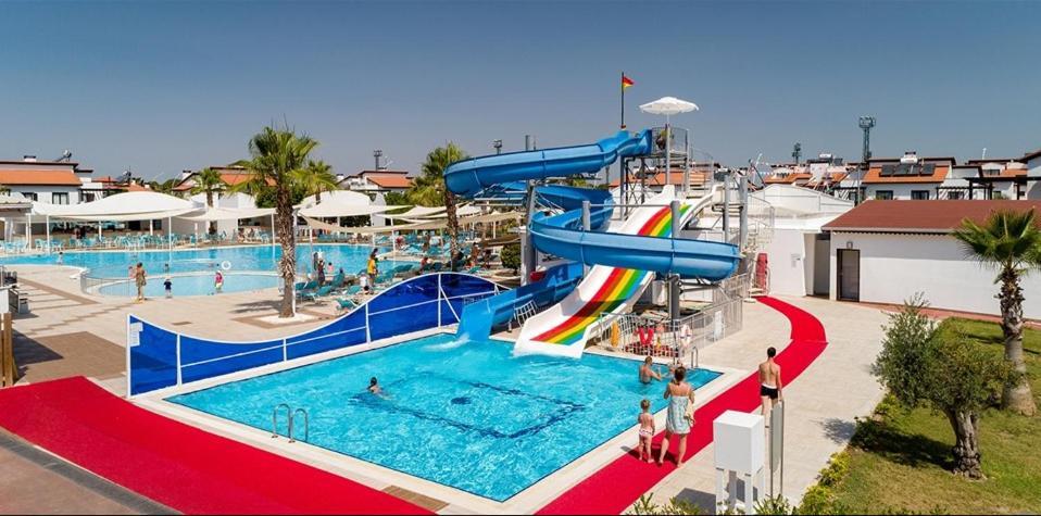 Fun&Sun River Villas With Amazing Landscape 5+1 Belek Exterior foto