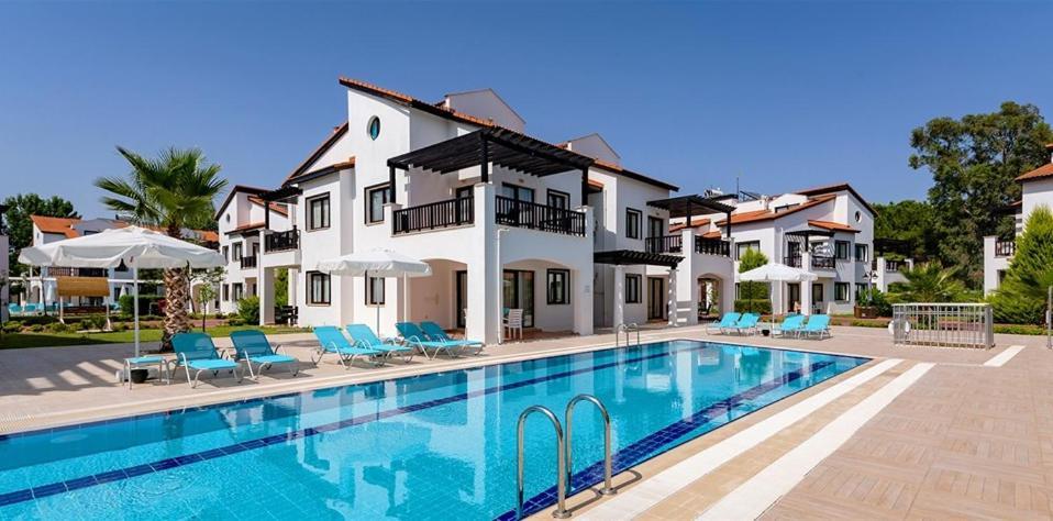 Fun&Sun River Villas With Amazing Landscape 5+1 Belek Exterior foto