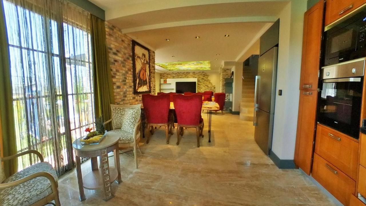 Fun&Sun River Villas With Amazing Landscape 5+1 Belek Exterior foto