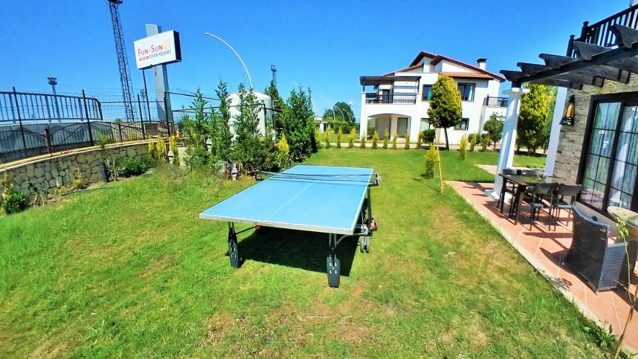 Fun&Sun River Villas With Amazing Landscape 5+1 Belek Exterior foto